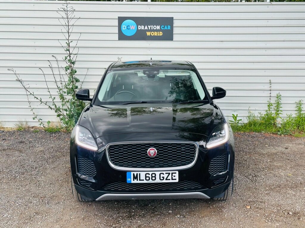 Jaguar E-Pace 2.0 D180 S Awd Euro 6 Ss ML68GZE Black #5