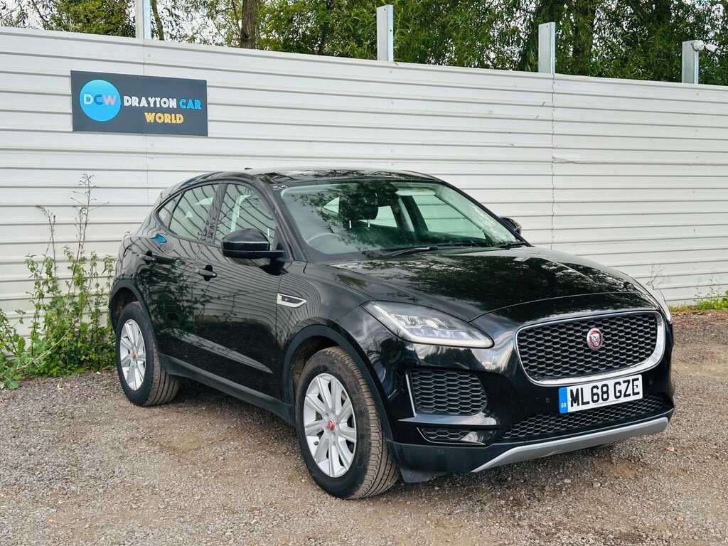 Jaguar E-Pace 2.0 D180 S Awd Euro 6 Ss ML68GZE Black #3