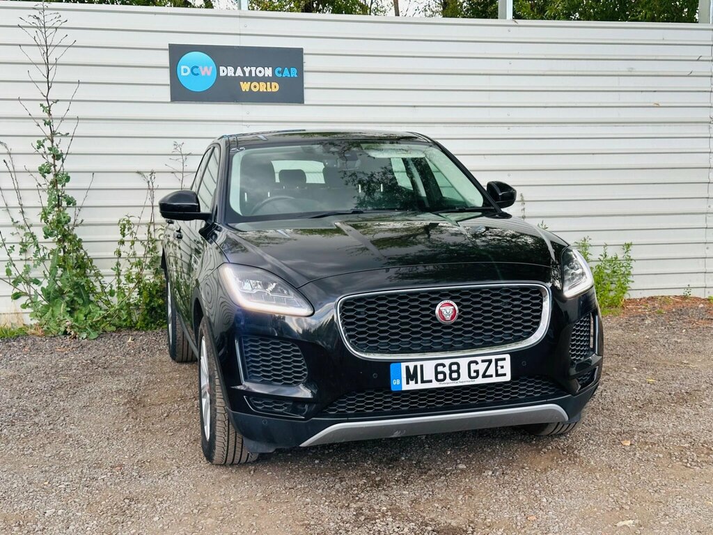 Jaguar E-Pace 2.0 D180 S Awd Euro 6 Ss Black