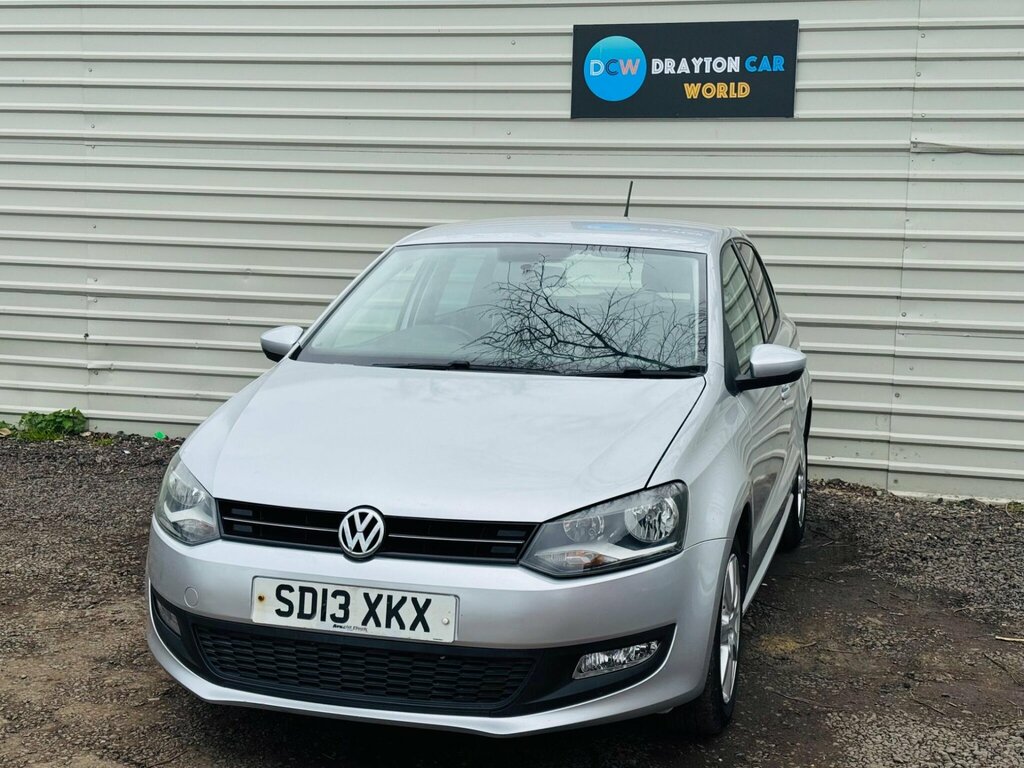 Volkswagen Polo 1.4 Match Edition Euro 5 SD13XKX Silver #6