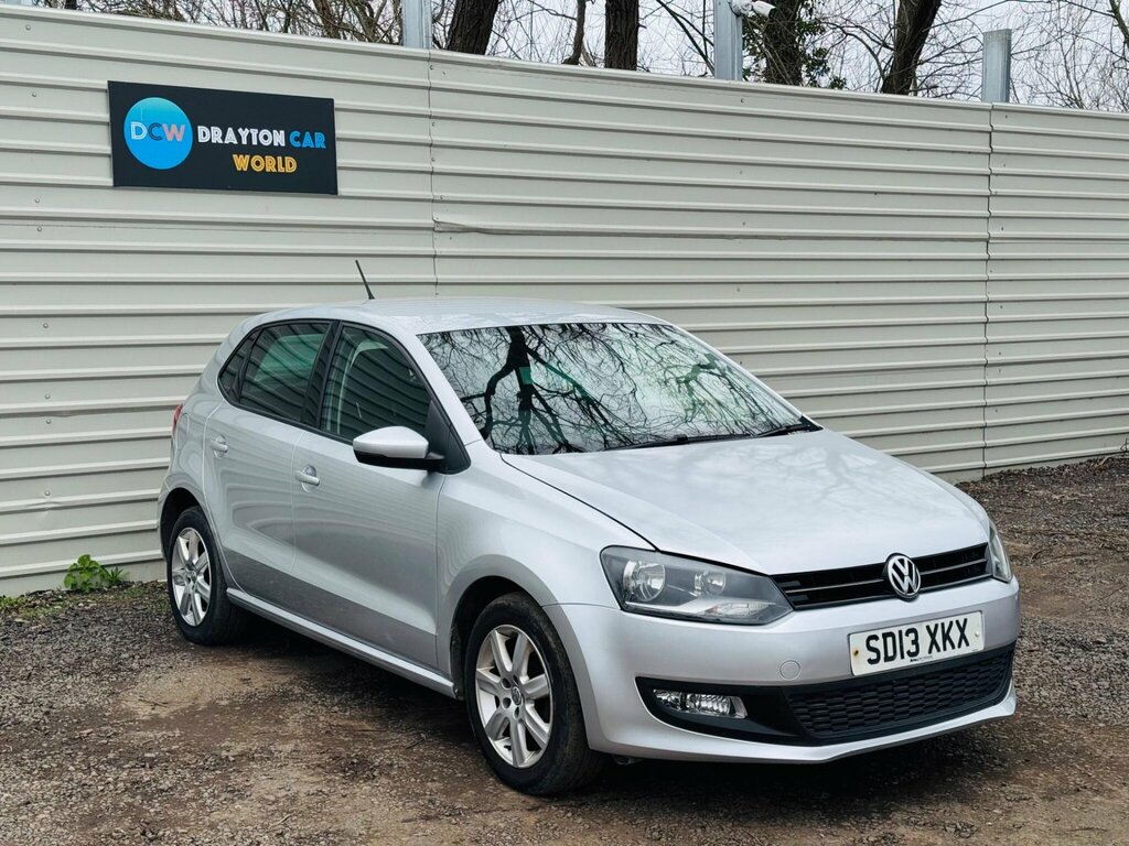 Volkswagen Polo 1.4 Match Edition Euro 5 SD13XKX Silver #3