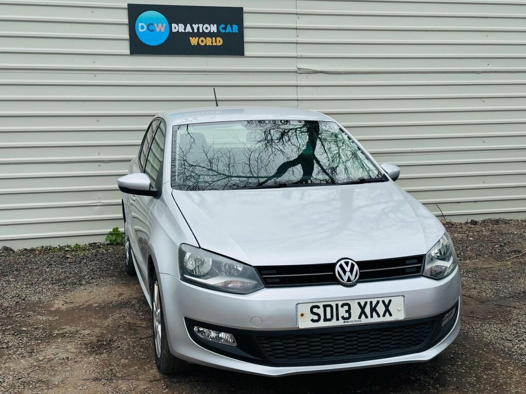 Volkswagen Polo 1.4 Match Edition Euro 5 Silver