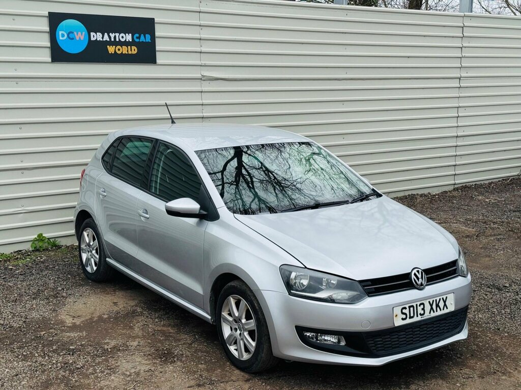 Volkswagen Polo 1.4 Match Edition Euro 5 SD13XKX Silver #4