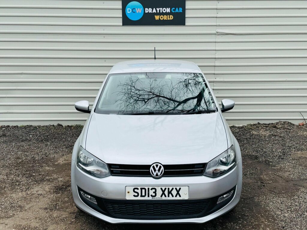 Volkswagen Polo 1.4 Match Edition Euro 5 SD13XKX Silver #5