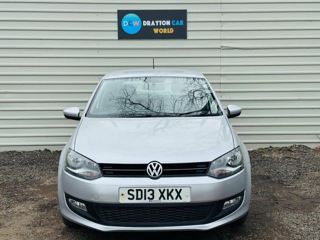 Volkswagen Polo 1.4 Match Edition Euro 5 SD13XKX Silver #2