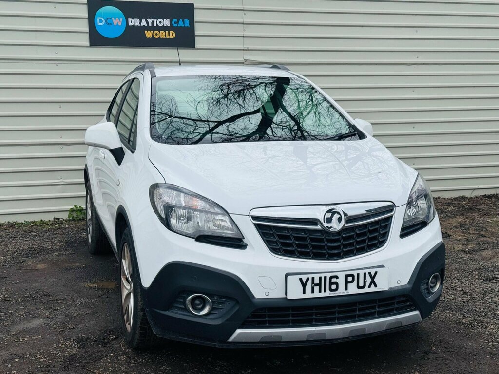 Vauxhall Mokka 1.6 Cdti Exclusiv 2Wd Euro 6 Ss White
