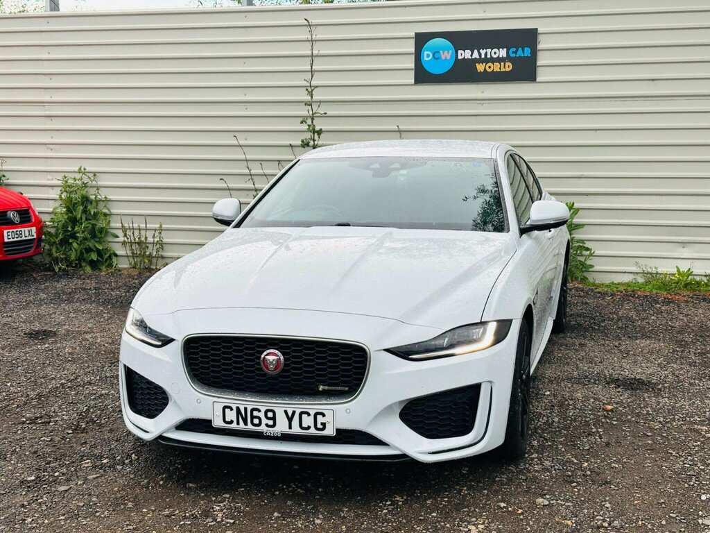 Jaguar XE 2.0 D180 R-dynamic Se Euro 6 Ss White #6