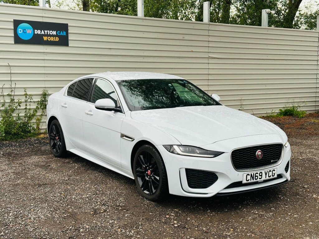 Jaguar XE 2.0 D180 R-dynamic Se Euro 6 Ss White #3