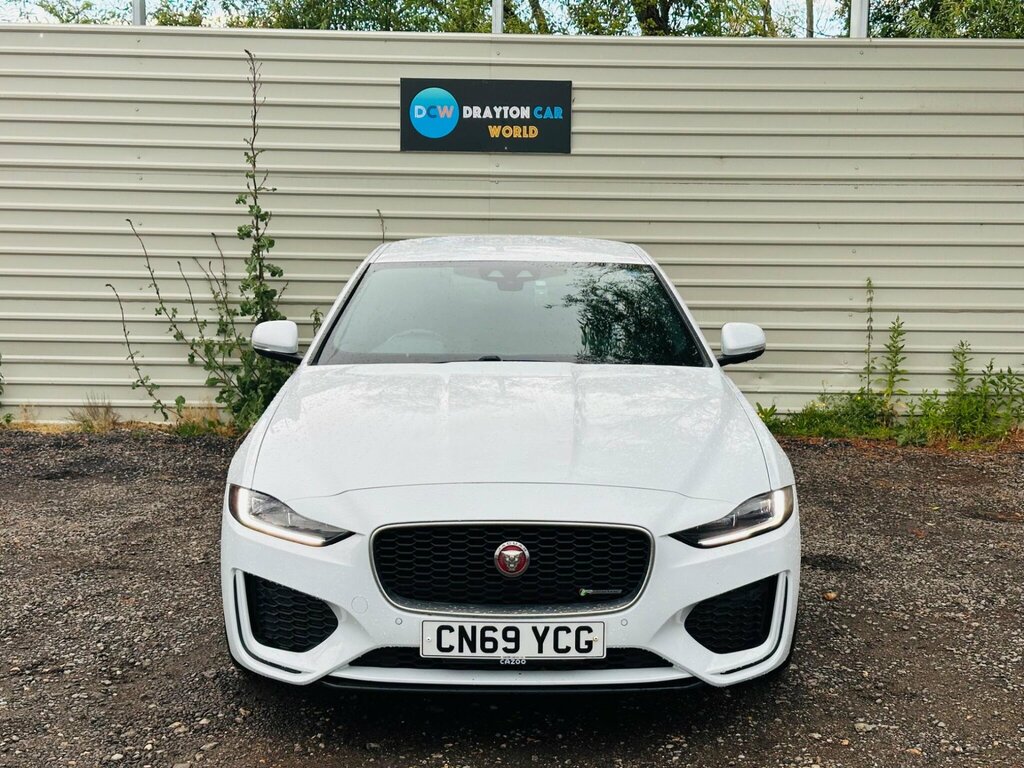 Jaguar XE 2.0 D180 R-dynamic Se Euro 6 Ss White #2