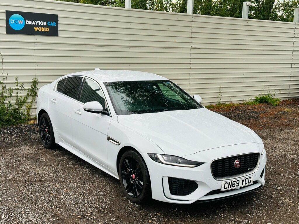 Jaguar XE 2.0 D180 R-dynamic Se Euro 6 Ss White #4