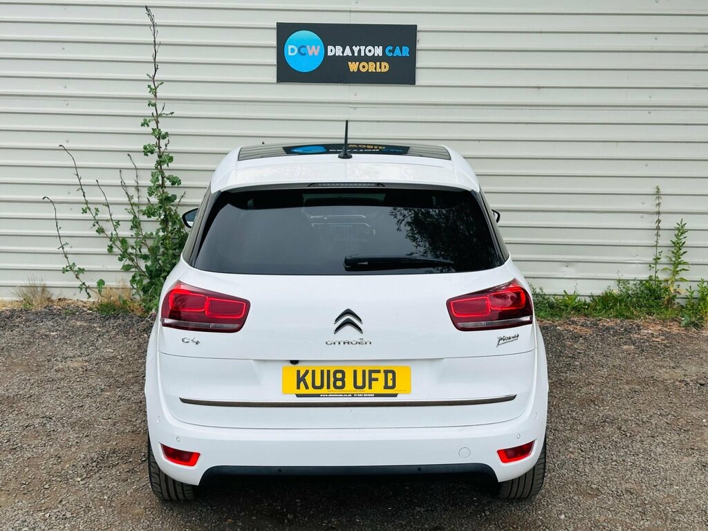 Citroen C4 Picasso 1.6 Bluehdi Flair Eat6 Grey #13