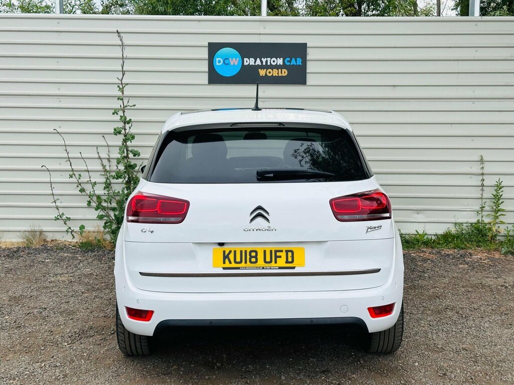 Citroen C4 Picasso 1.6 Bluehdi Flair Eat6 Grey #9
