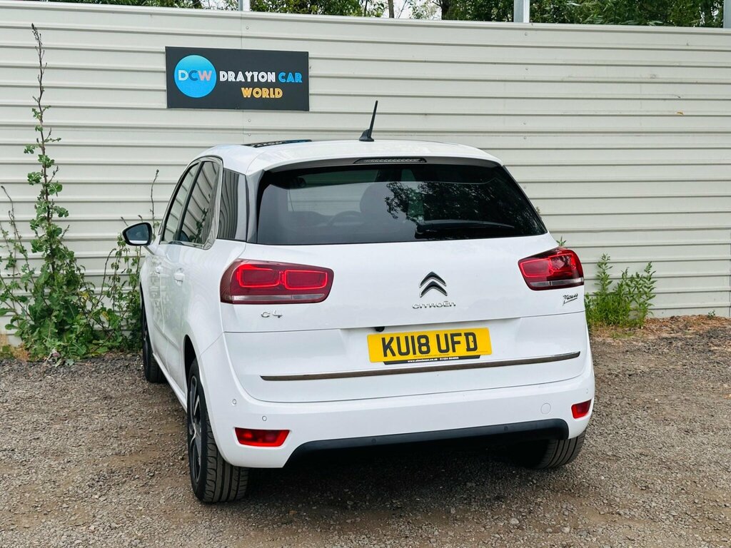 Citroen C4 Picasso 1.6 Bluehdi Flair Eat6 Grey #10