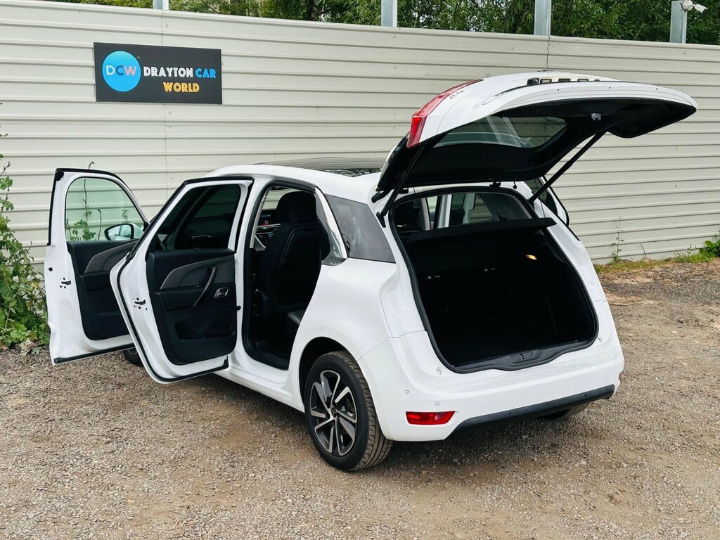 Citroen C4 Picasso 1.6 Bluehdi Flair Eat6 Grey #25