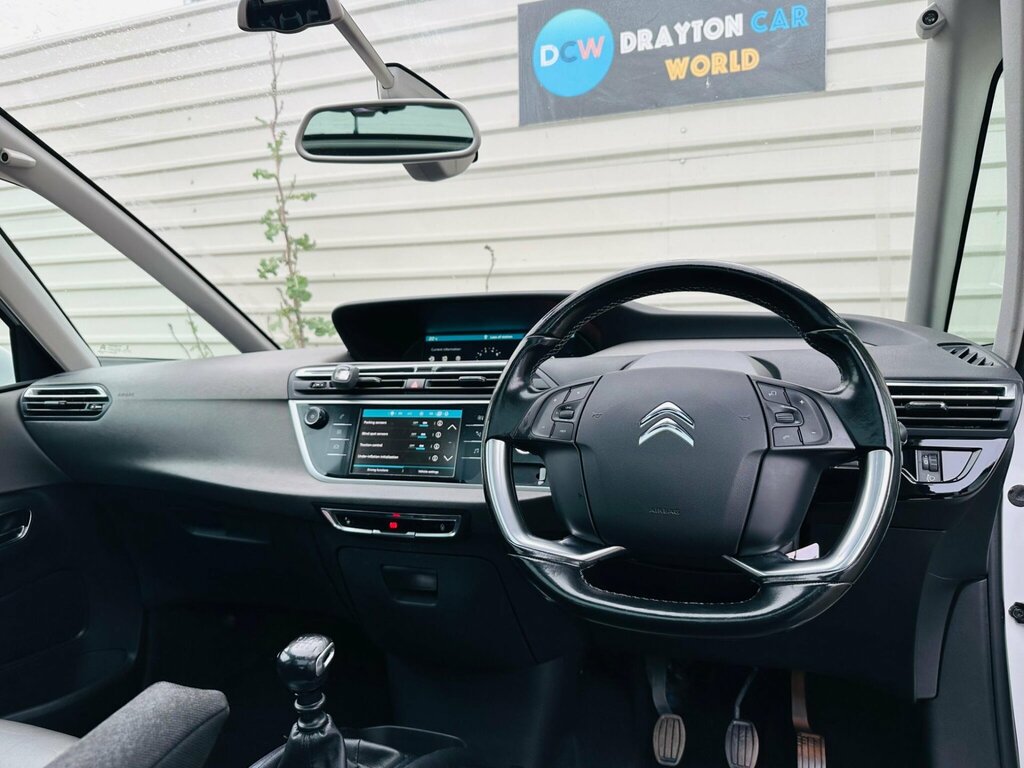 Citroen C4 Picasso 1.6 Bluehdi Flair Eat6 Grey #32