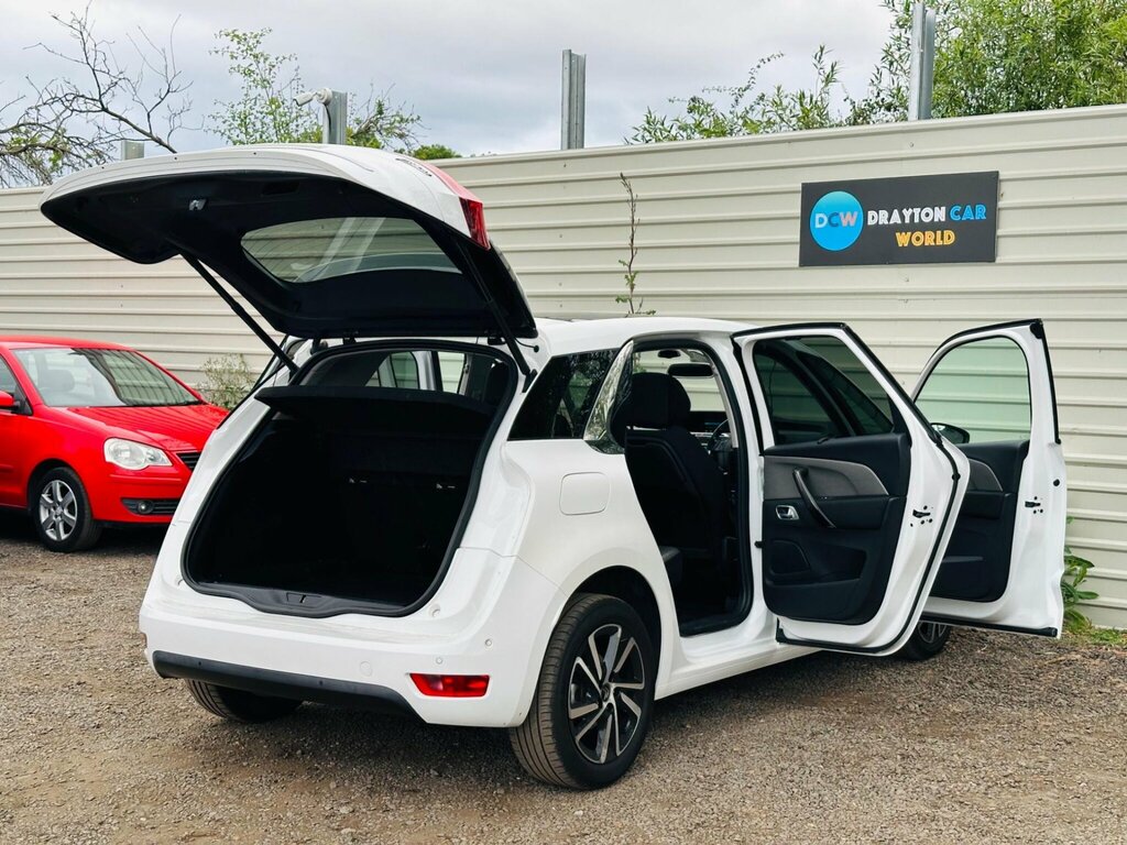 Citroen C4 Picasso 1.6 Bluehdi Flair Eat6 Grey #27