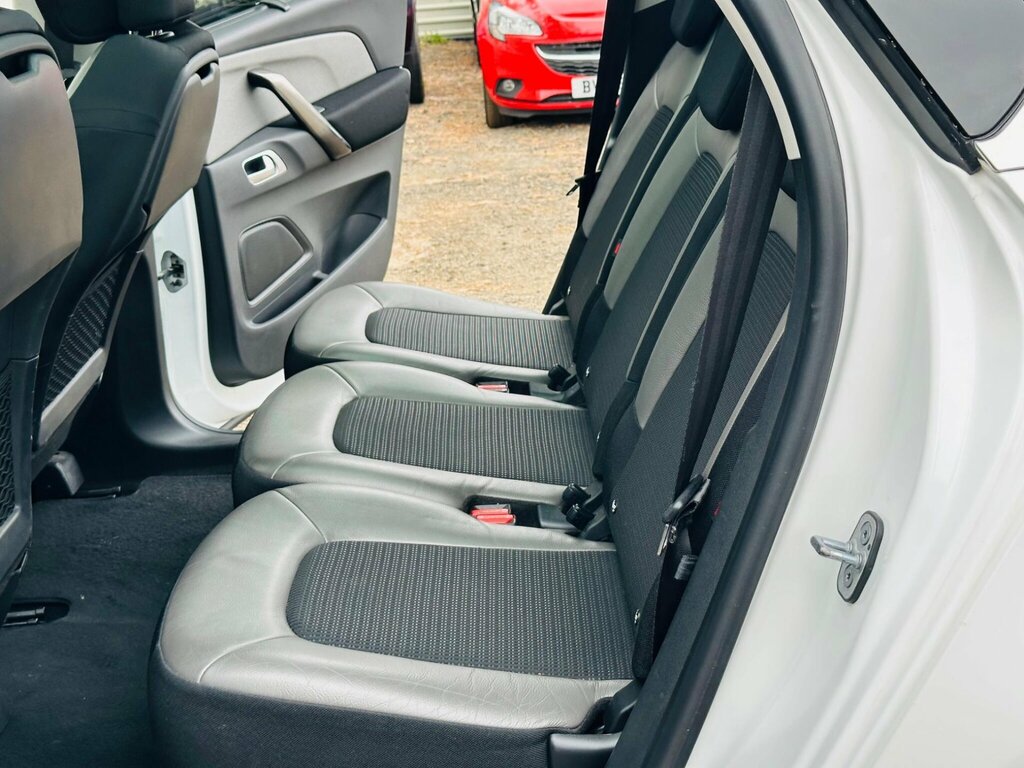 Citroen C4 Picasso 1.6 Bluehdi Flair Eat6 Grey #36