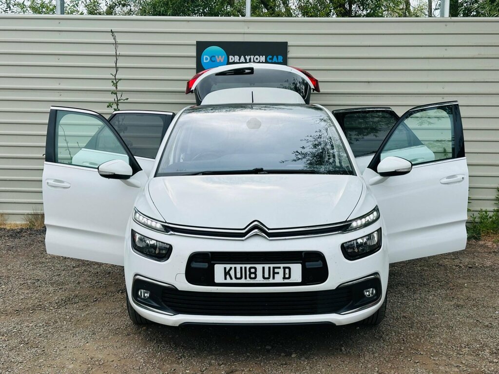 Citroen C4 Picasso 1.6 Bluehdi Flair Eat6 Grey #17