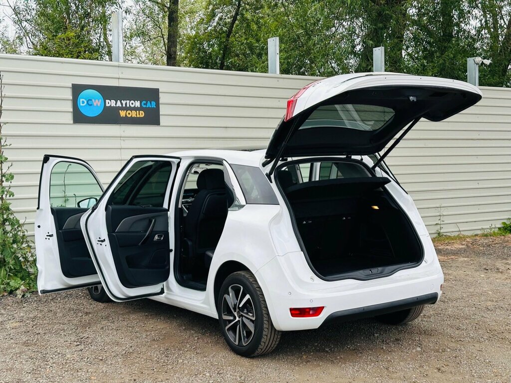 Citroen C4 Picasso 1.6 Bluehdi Flair Eat6 Grey #24