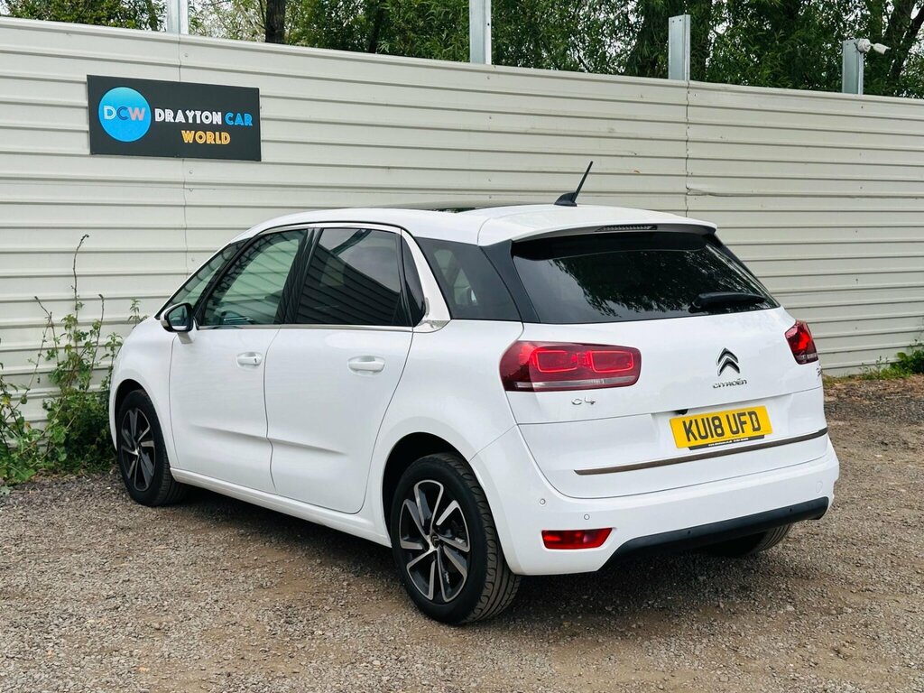 Citroen C4 Picasso 1.6 Bluehdi Flair Eat6 Grey #11