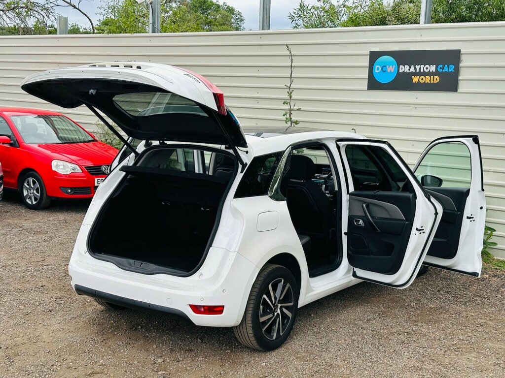 Citroen C4 Picasso 1.6 Bluehdi Flair Eat6 Grey #28