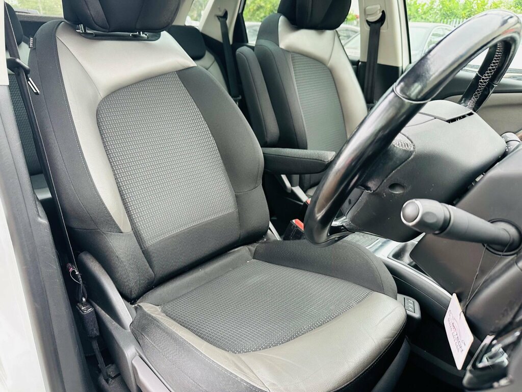 Citroen C4 Picasso 1.6 Bluehdi Flair Eat6 Grey #34