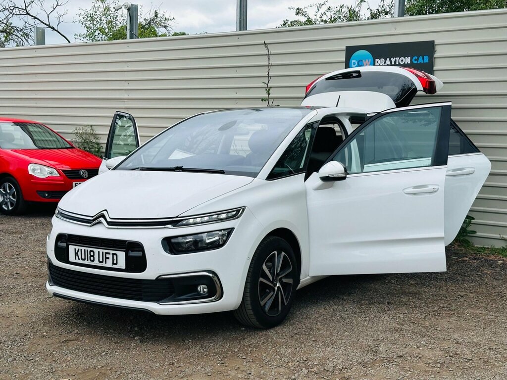 Citroen C4 Picasso 1.6 Bluehdi Flair Eat6 Grey #21
