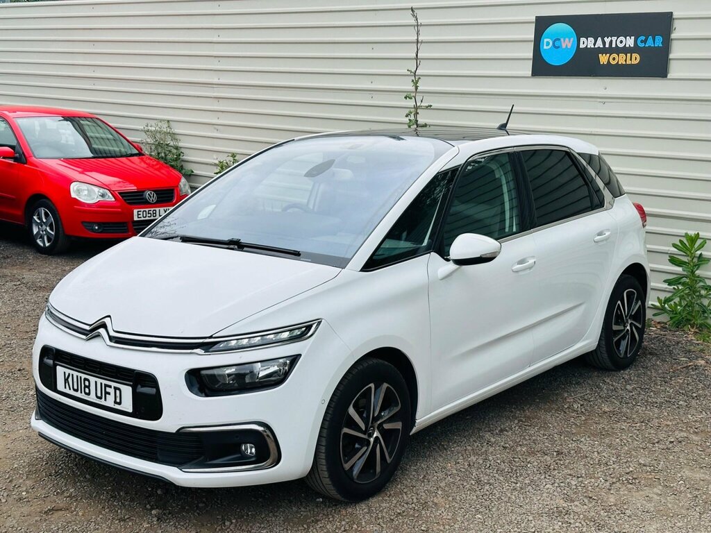 Citroen C4 Picasso 1.6 Bluehdi Flair Eat6 Grey #8