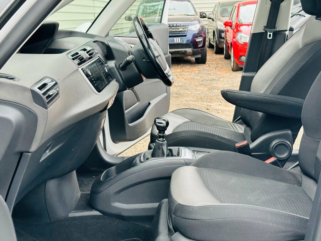 Citroen C4 Picasso 1.6 Bluehdi Flair Eat6 Grey #40