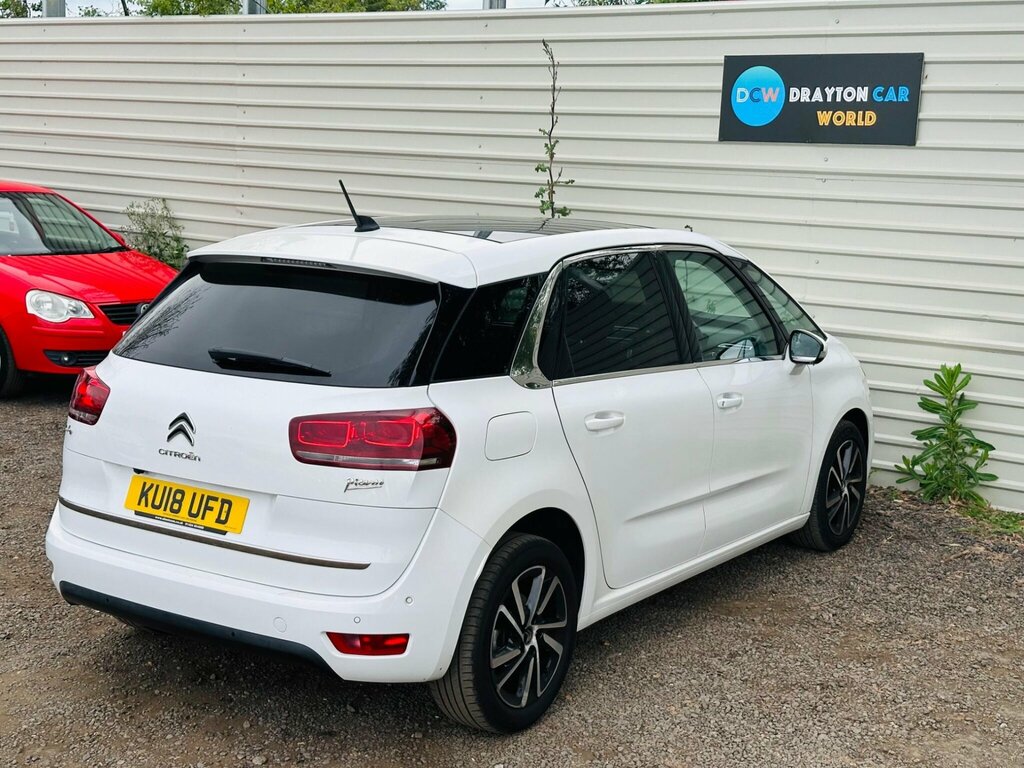 Citroen C4 Picasso 1.6 Bluehdi Flair Eat6 Grey #16