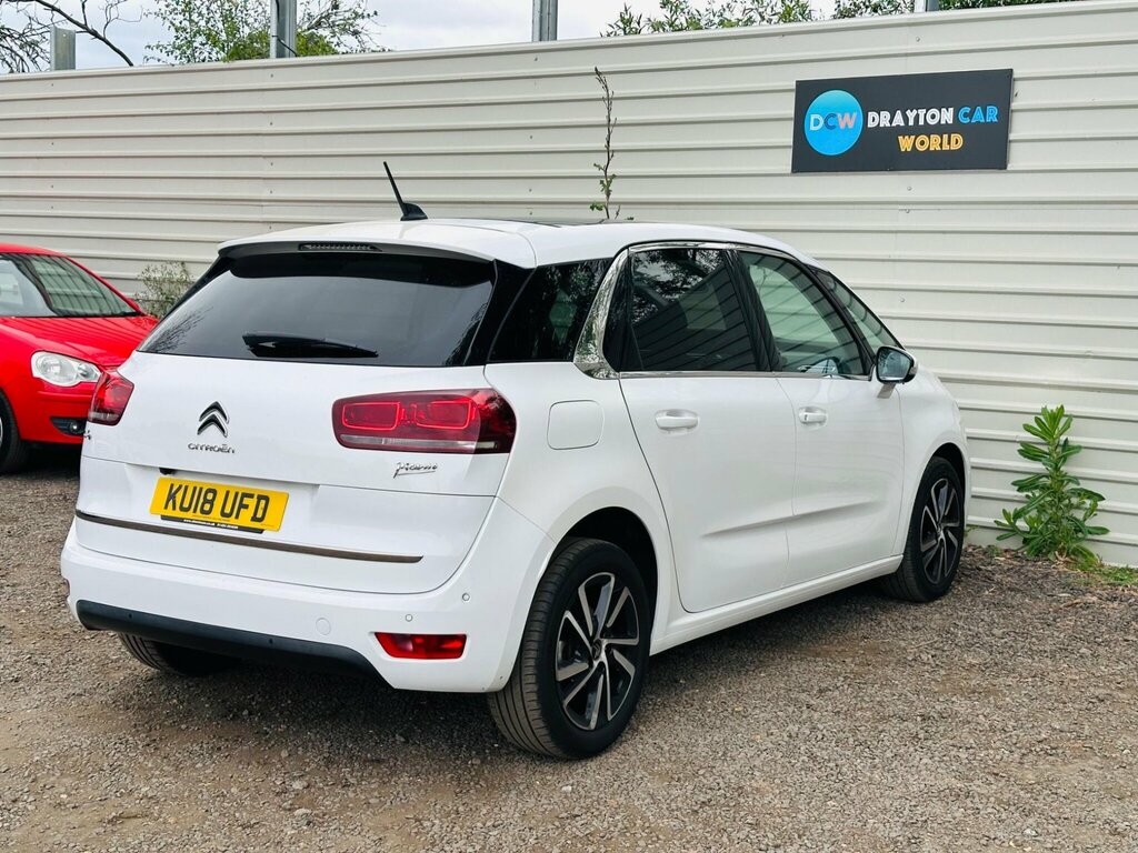 Citroen C4 Picasso 1.6 Bluehdi Flair Eat6 Grey #15