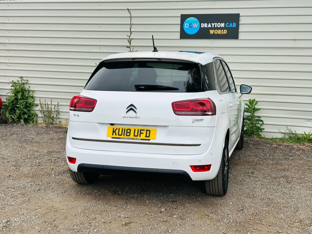 Citroen C4 Picasso 1.6 Bluehdi Flair Eat6 Grey #14