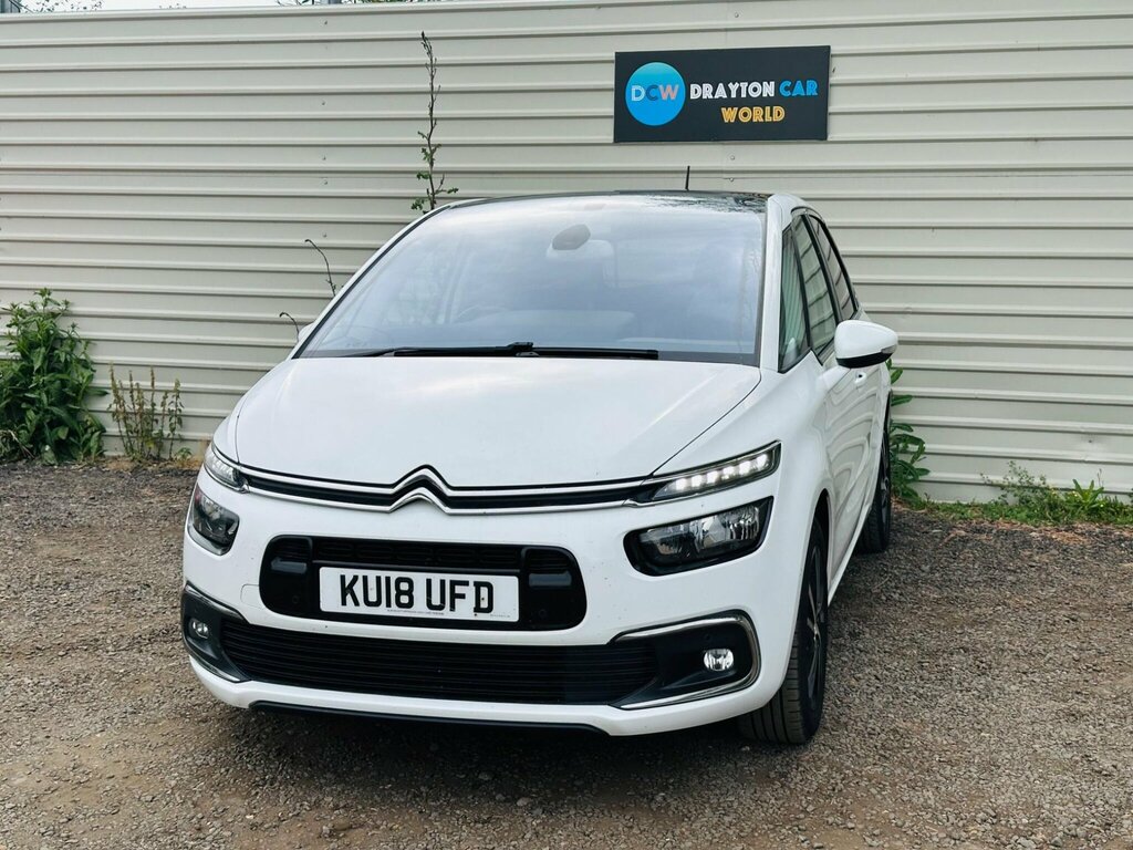Citroen C4 Picasso 1.6 Bluehdi Flair Euro 6 Ss White #6