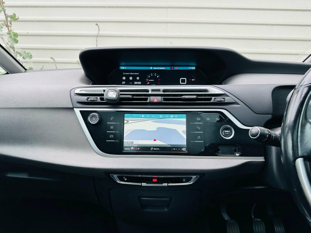Citroen C4 Picasso 1.6 Bluehdi Flair Eat6 Grey #47