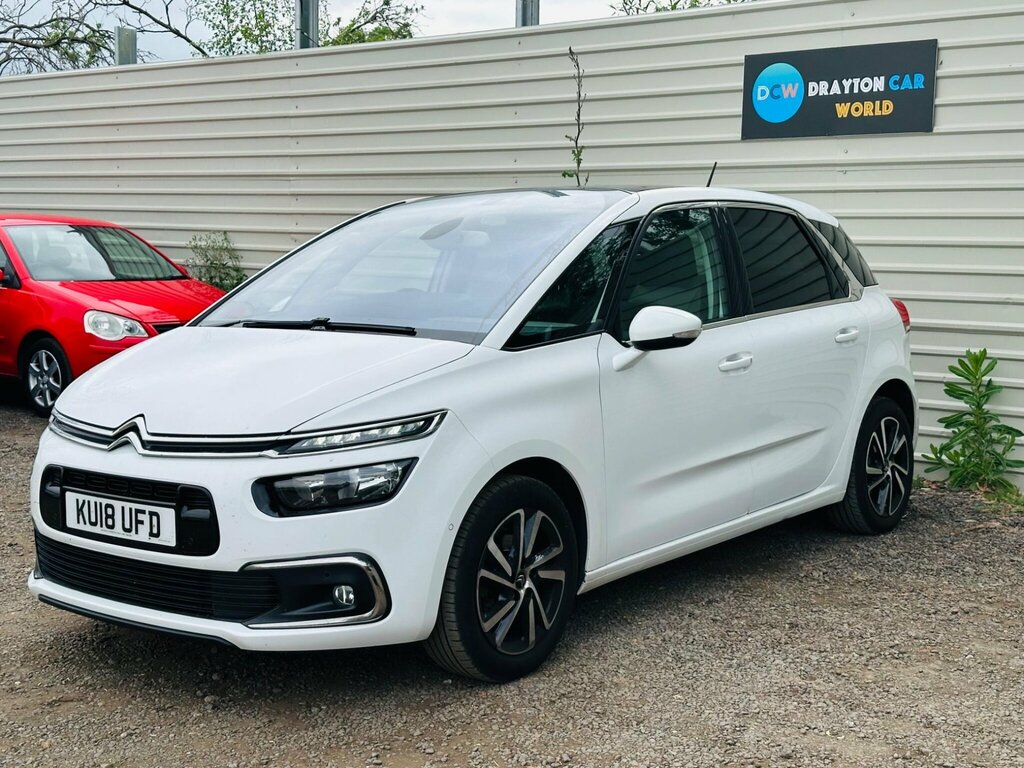Citroen C4 Picasso 1.6 Bluehdi Flair Eat6 Grey #7