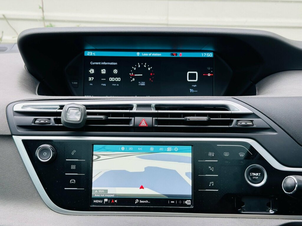 Citroen C4 Picasso 1.6 Bluehdi Flair Eat6 Grey #50
