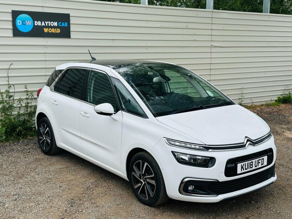 Citroen C4 Picasso 1.6 Bluehdi Flair Euro 6 Ss White #4
