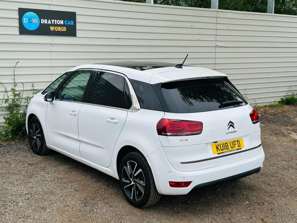 Citroen C4 Picasso 1.6 Bluehdi Flair Eat6 Grey #12