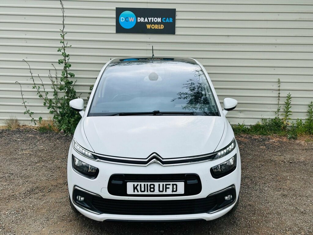 Citroen C4 Picasso 1.6 Bluehdi Flair Euro 6 Ss White #5