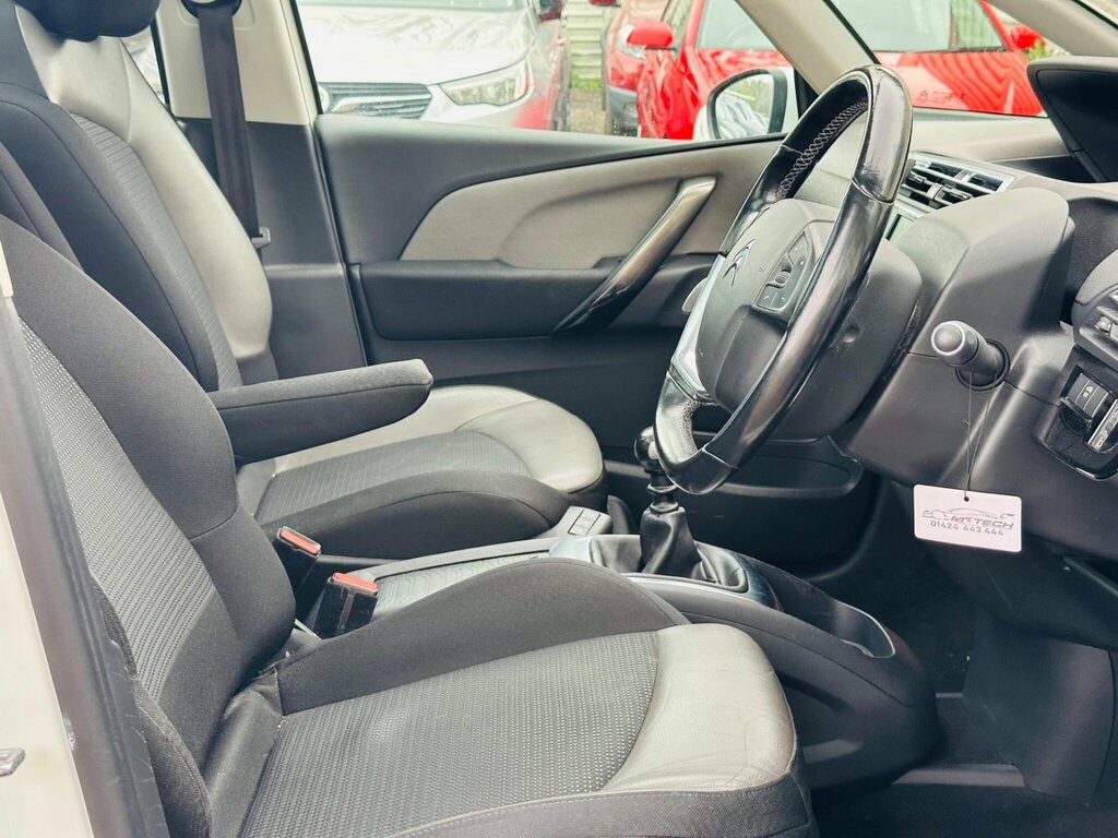 Citroen C4 Picasso 1.6 Bluehdi Flair Eat6 Grey #31