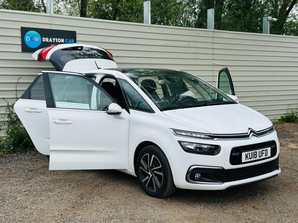 Citroen C4 Picasso 1.6 Bluehdi Flair Eat6 Grey #18