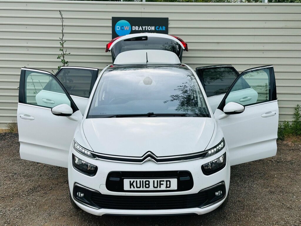 Citroen C4 Picasso 1.6 Bluehdi Flair Eat6 Grey #20