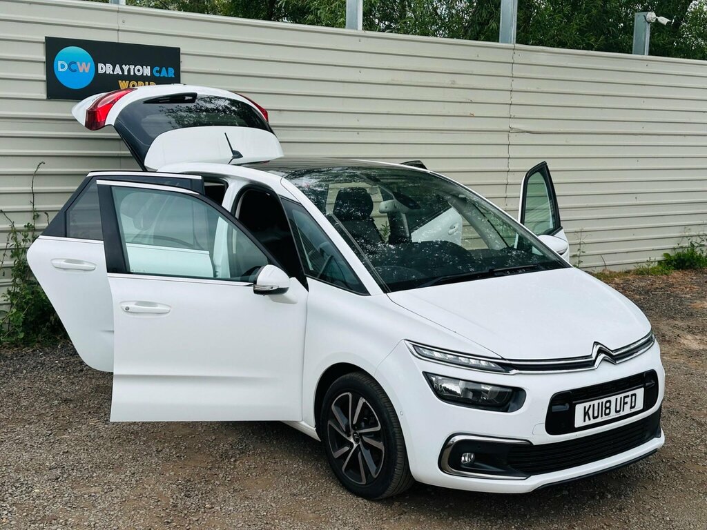 Citroen C4 Picasso 1.6 Bluehdi Flair Eat6 Grey #19