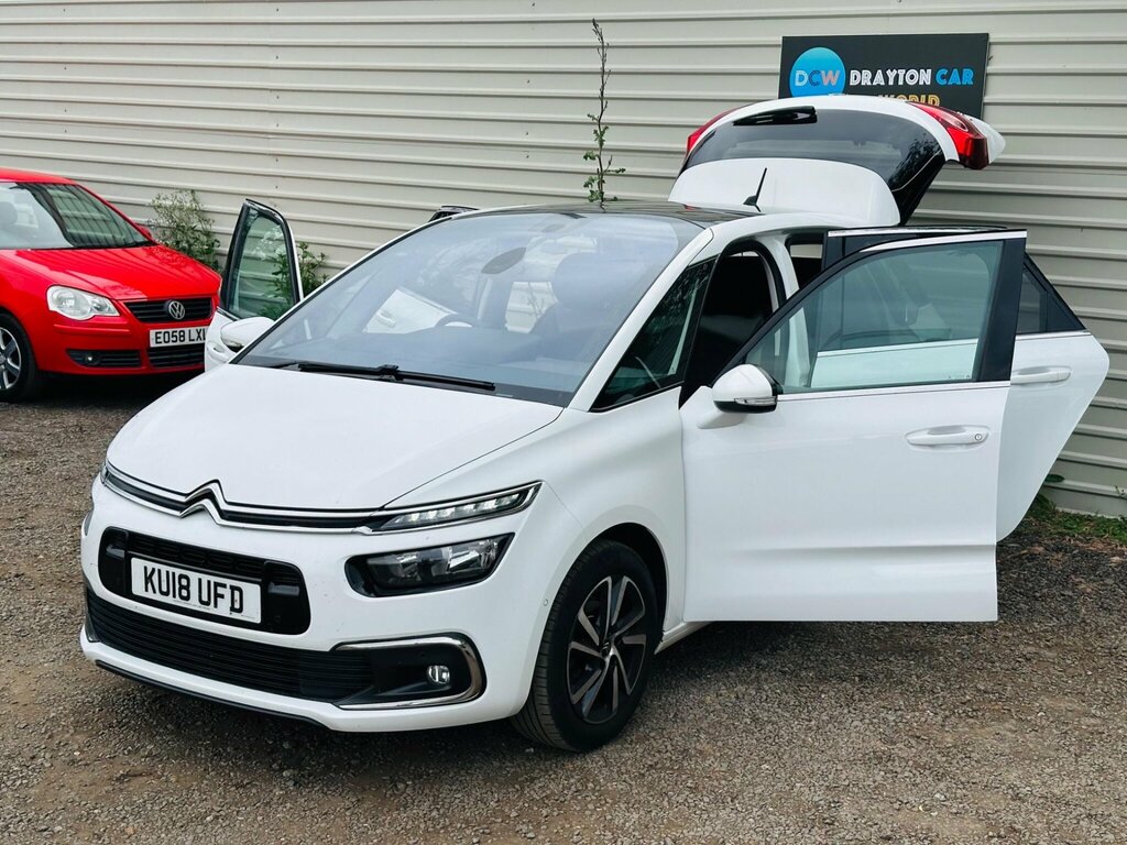 Citroen C4 Picasso 1.6 Bluehdi Flair Eat6 Grey #22