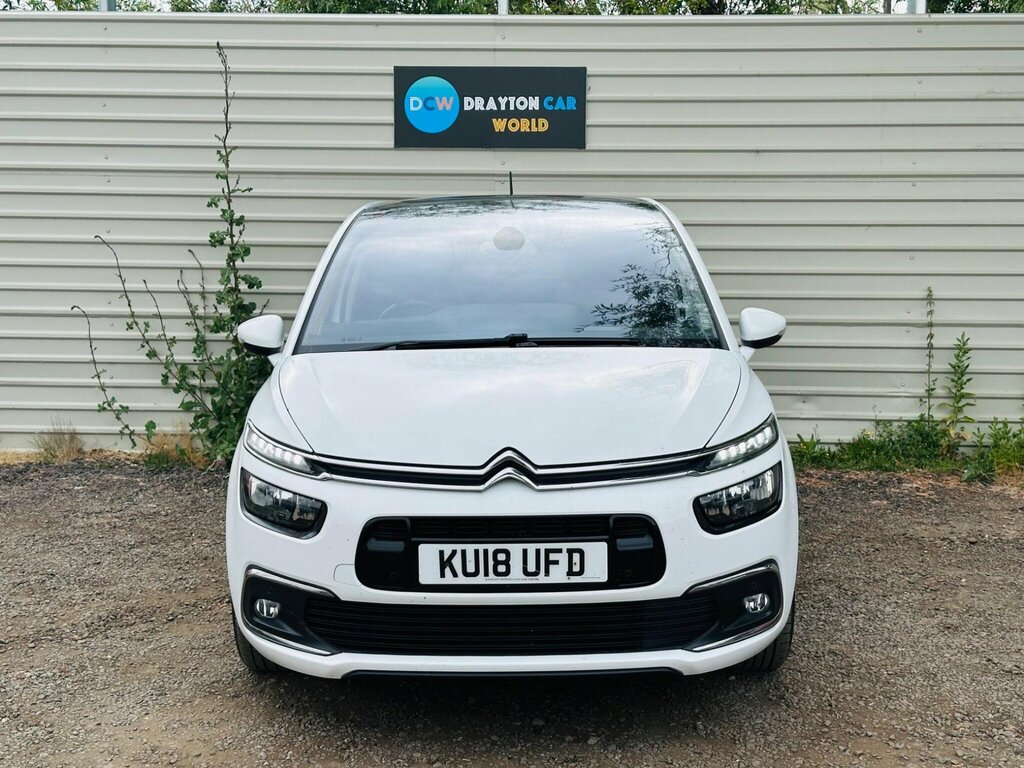 Citroen C4 Picasso 1.6 Bluehdi Flair Euro 6 Ss White #2