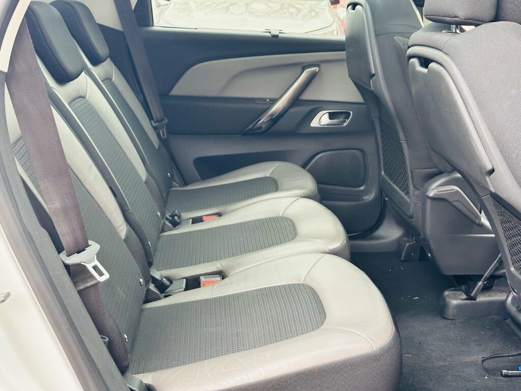 Citroen C4 Picasso 1.6 Bluehdi Flair Eat6 Grey #38