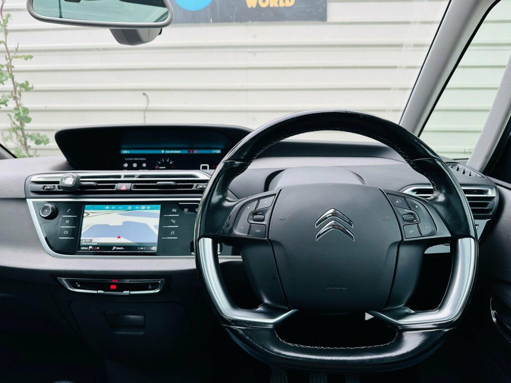 Citroen C4 Picasso 1.6 Bluehdi Flair Eat6 Grey #45