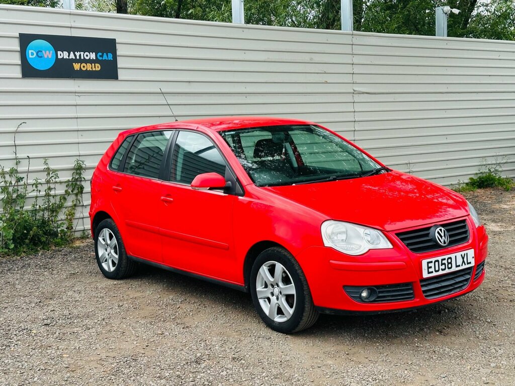 Volkswagen Polo 1.2 Match Red #3