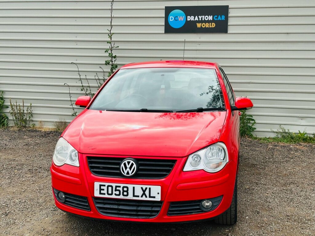 Volkswagen Polo 1.2 Match Red #6