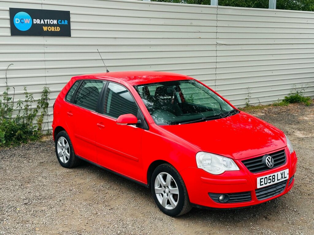Volkswagen Polo 1.2 Match Red #4